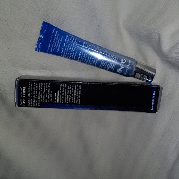 Dr. Brandt Pores No More Luminizer Primer Base Lumiere 1 oz 30 ml - Picture 2 of 5